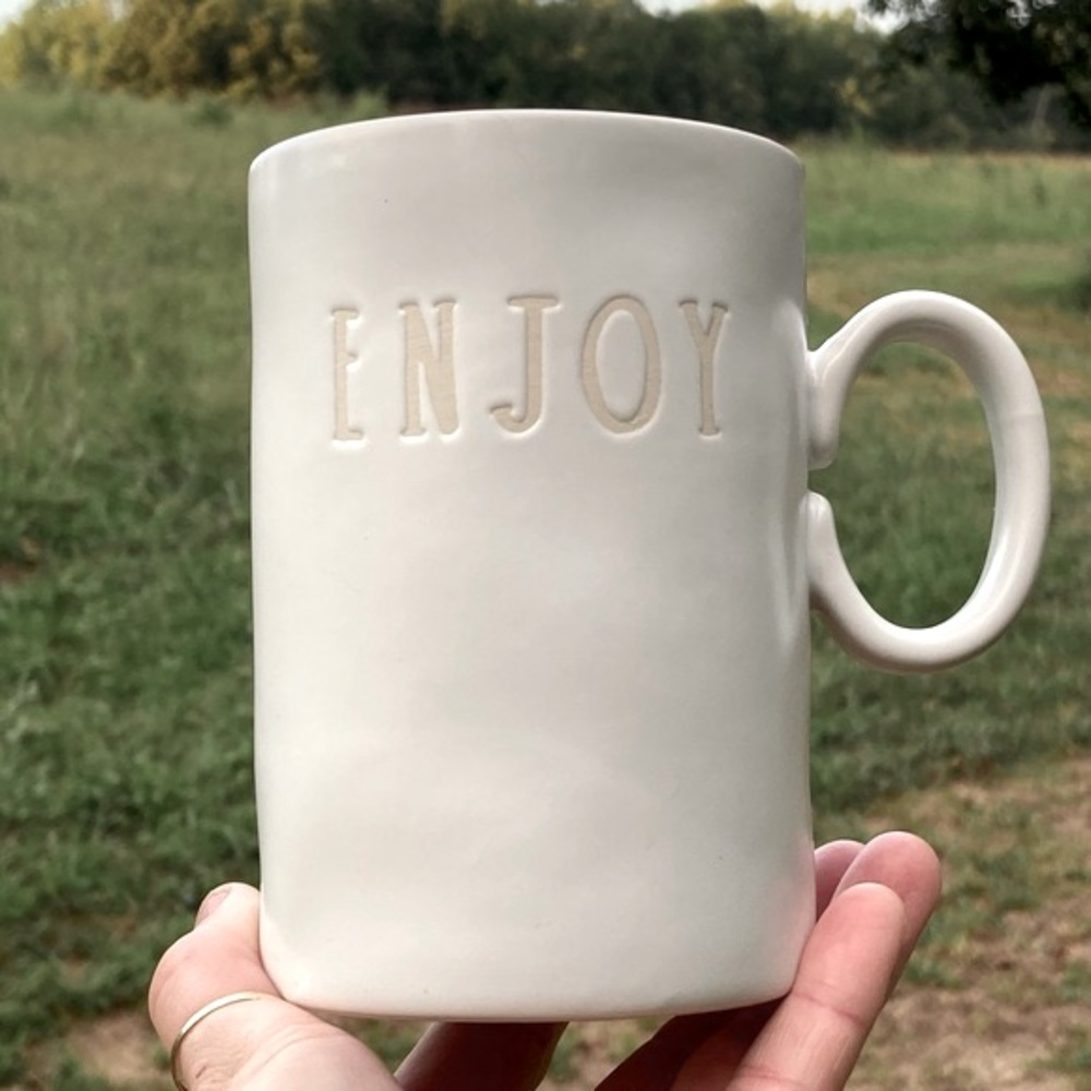 Rae Dunn ENJOY Studio Collection Mug!
